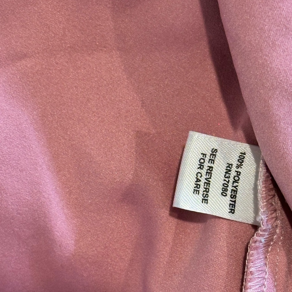 Cato Light Pink Suede Tie-front Jacket - Picture 12 of 14